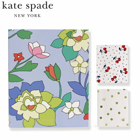 国内正規品 kate spade new york ケイト スペード ニューヨークCONCEALED SPIRAL NOTEBOOK ノート ノートブック スパイラルノート ステーショナリー 文房具 罫線 さくらんぼ ドット 花柄 USA アメリカ 海外 222137 222138 232032ギフト プレゼント 誕生日 お祝い