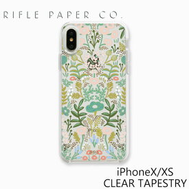 RIFLE PAPER CO. ライフルペーパー クリア タペストリー アイフォン X / XS CLEAR TAPESTRY iPhone X / XSブランド スマホ ケース USA アメリカ 海外 PIC051-XSギフト プレゼント 誕生日 お祝い