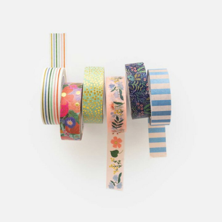 楽天市場 ライフルペーパー ペーパー テープ マスキングテープ セット Rifle Paper Co Masking Tape Setギフトタグ ブランド デザイナーズ デコレーション シール Usa アメリカ 海外 Pta001ギフト プレゼント 誕生日 お祝い Spot Write