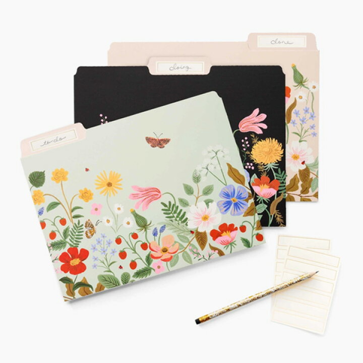 楽天市場 Rifle Paper Co ライフルペーパー Assorted File Folders アソーテッド ファイル ホルダー 6枚組 セット Floral フローラル Strawberry ストロベリーブランド デザイナーズ 文房具 アメリカ Ffa002 Ffa005ギフト プレゼント 誕生日 お祝い Spot Write