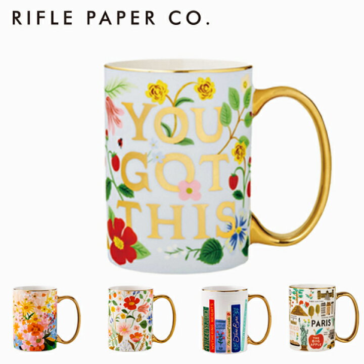 楽天市場 ライフルペーパー Rifle Paper Co マグカップ Mugコップ 食器 花柄 ボタニカル ブランド デザイナーズ Usa アメリカ 海外 レディースギフト プレゼント 誕生日 お祝い 父の日 Spot Write
