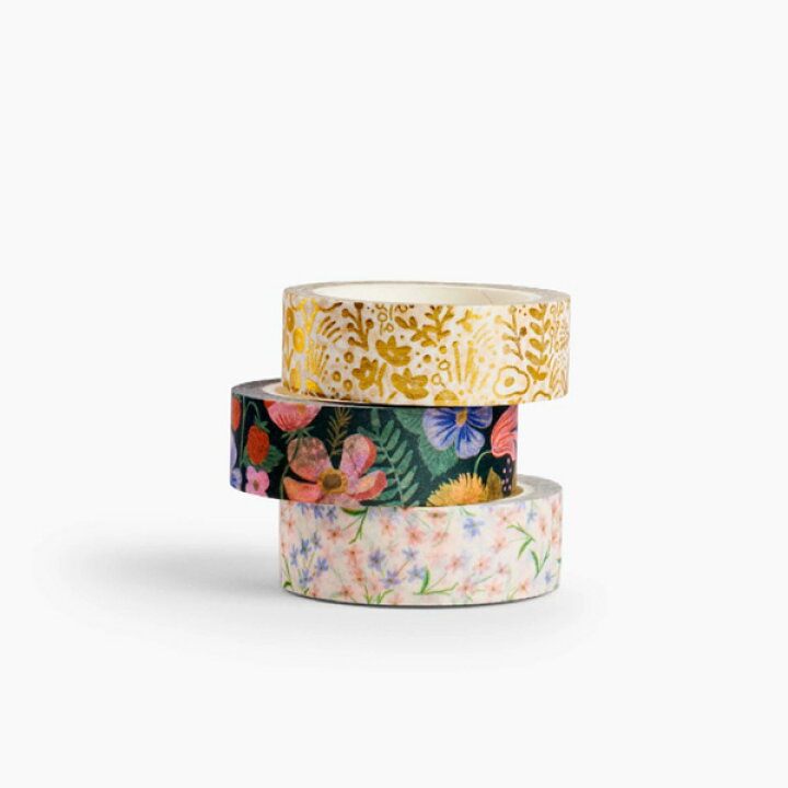 楽天市場 ライフルペーパー ペーパー テープ マスキングテープ セット Rifle Paper Co Masking Tape Setギフトタグ ブランド デザイナーズ デコレーション シール Usa アメリカ 海外 Pta001ギフト プレゼント 誕生日 お祝い Spot Write