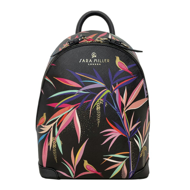 saradream 楽天市場】SALE開催中!12/31 23:59まで SARA MILLER サラミラー MINI BACKPACK ミニ バックパック小型 小さめ  リュック カバン バッグ レディース ブランド 海外 英国 イギリス ロンドン グレージュ ブラック カラフル SMB1006ギフト プレゼント  誕生日 お祝い 送料無料 ...