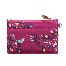 SARA MILLER サラミラー COIN PURSE コインパースUK ロンドン ブランド デザイナーズ ウォレット 財布 小銭入れ コンパクト パスケース レディース 鳥 花柄ギフト プレゼント 誕生日 お祝い