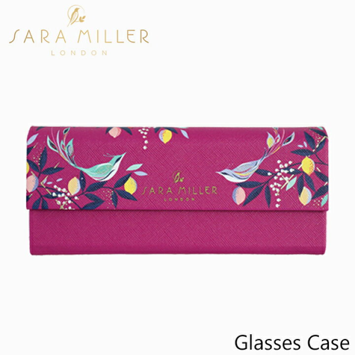 楽天市場 サラミラー Sara Miller グラスケース Glassses Caseメガネケース 眼鏡 ケース コンパクト 折りたたみ 鳥 おしゃれ 紫 ブランド デザイナーズ Uk ロンドン Sam2101ギフト プレゼント 誕生日 お祝い 父の日 Spot Write