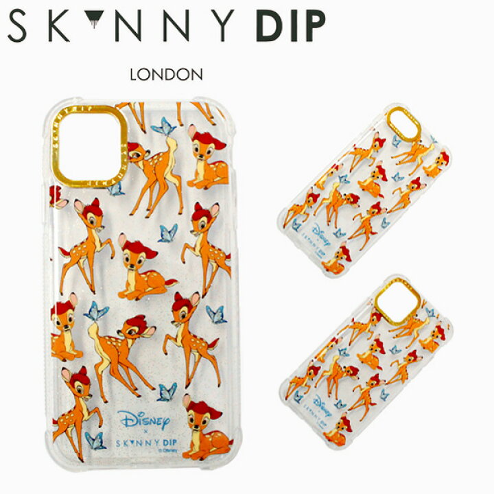 楽天市場 Skinny Dip スキニーディップ アイフォンケース スマホケース Iphone7 Iphone8 Iphonese 第二世代 Iphonex Iphonexs Iphone11 Iphone11pro Bambi バンビ Disney ディズニーブランド デザイナーズ Uk ロンドン 海外ギフト プレゼント 誕生日 お祝い Spot Write