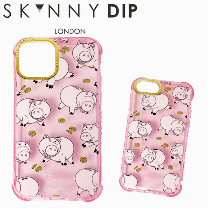 楽天市場 Skinny Dip スキニーディップ アイフォンケース Iphone7 Iphone8 Iphonese Iphone12 Iphone12prohamm ハム トイストーリー Disney ディズニーブランド デザイナーズ Uk ロンドン 海外 クリアケース キラキラ ピンク キャラクターギフト プレゼント 誕生日