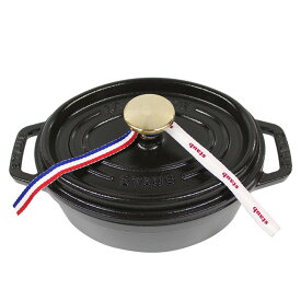 staub ストウブ OVAL COCOTTE ピコ ココット オーバル 17cm 鍋 ホーロー鍋なべ IH対応 食洗器 両手鍋 調理器具 料理 キッチン用品 ブラック グレー ホワイトメンズ レディース ギフト プレゼント 誕生日 お祝い 送料無料