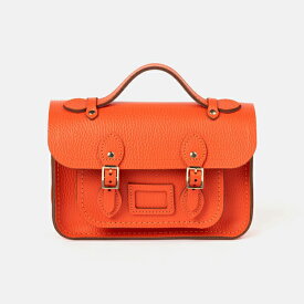 国内正規品 THE CAMBRIDGE SATCHEL CO. ケンブリッジサッチェル The Mini ミニ サッチェル革 レザー スクエア ミニバッグ ショルダーバッグ ボディバッグ レディース ブランド 海外 デザイナーズ UK イギリス おしゃれギフト プレゼント 誕生日 お祝い 送料無料