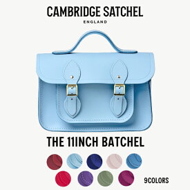 国内正規品 THE CAMBRIDGE SATCHEL CO. ケンブリッジサッチェル The 11 Inch Batchel牛革 レザー スクエア ショルダーバッグ デイバッグ ボディバッグ かわいい おしゃれ ブランド 海外 デザイナーズ UK イギリスギフト プレゼント 誕生日 お祝い 送料無料