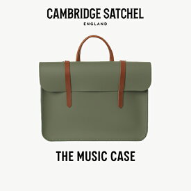 国内正規品 THE CAMBRIDGE SATCHEL CO. ケンブリッジサッチェル The Music Caseバッグ 鞄 ビジネスバッグ ブリーフケース メンズ レディース 牛革 レザー A4 輸入 ブランド 海外 デザイナーズ UK イギリスギフト プレゼント 誕生日 お祝い 通勤 送料無料