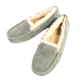 UGG アグ WOMENS ANSLEY ウィメンズ アンスレーモカシン スリッポン フラットシューズ スエード レディース ブランド デザイナーズ 海外 オーストラリア 1106878 ブラック グレー ブラウンギフト プレゼント 誕生日 お祝い 送料無料