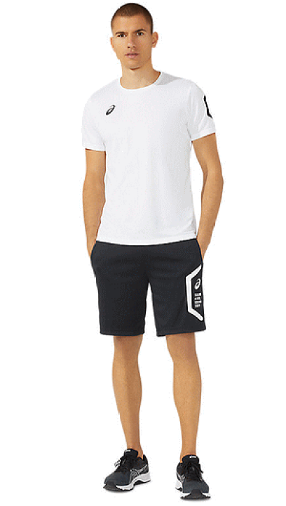 翌日発送可能 アシックス ジャージ パンツ メンズ トレーニングウェア ハーフパンツ 31c263 2カラー 吸汗速乾 ストレッチ ズボン 半ズボン Supplystudies Com
