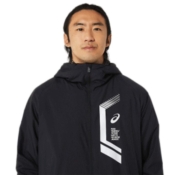 楽天市場】アシックス asics 中綿 ウィンドブレーカー