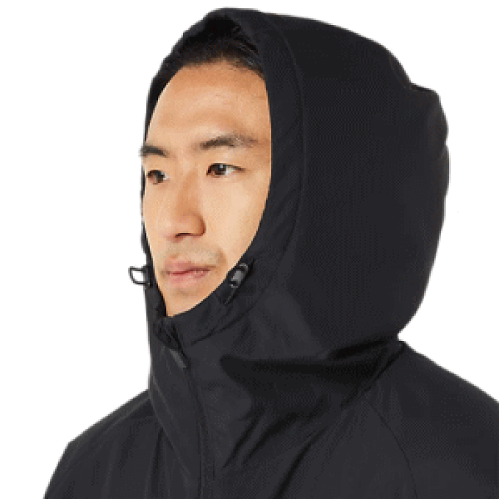 ASICS LIMO 中綿ジャケット ウィンドブレーカー ウォームアップ L ASICS LIMO 中綿ジャケット ウィンドブレーカー ウォームアップ