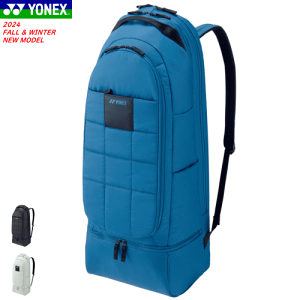 Amazon.co.jp: [YONEX] テニス バドミントン ラケットバッグ バックパックL ラケット2本収納可能 コバルトブルー : ファッション