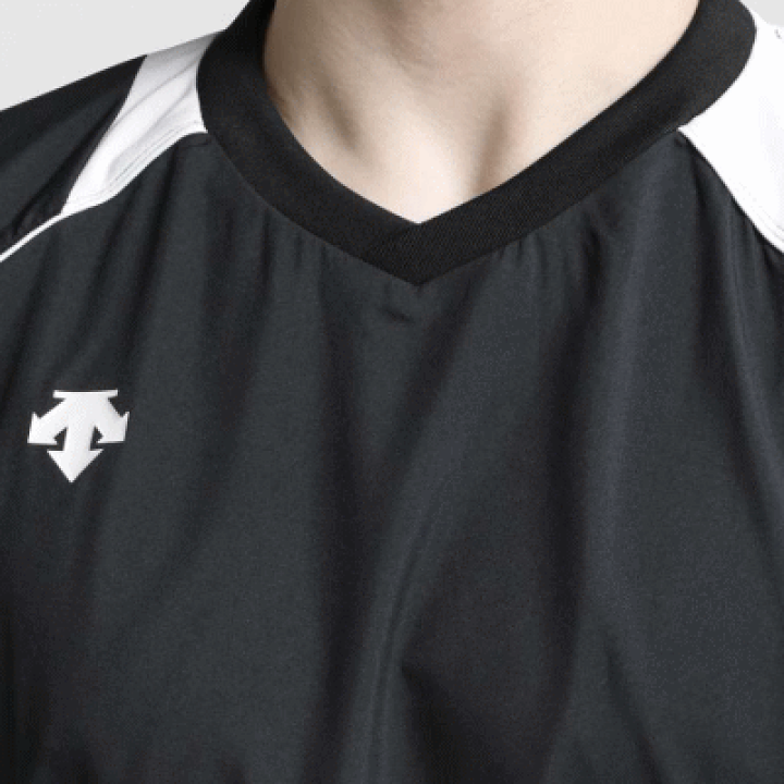 楽天市場】デサント バレーボール 練習着 ピステ 半袖シャツ 半袖