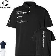 デサント DESCENTE 半袖シャツ ポロシャツ ST5SHST0M ユニセックス 男女兼用 MoveSport ムーブスポーツ【…