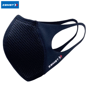 ザムスト マウスカバー マスク1枚入り ZAMST ブラック トレーニングマスク スポーツマスク 389451 389452【2点までメール便OK】
