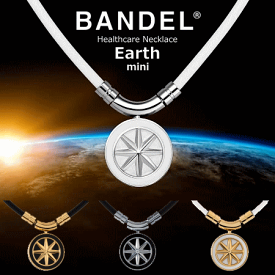 BANDEL バンデル 磁気ネックレス ヘルスケア ネックレス アース ミニ Earth mini 医療機器 血行改善 肩こり 筋肉回復 バランス