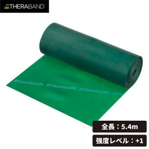 �Z���o���h ����5.4m/6���[�h ���x���x��+1 �O���[�� TB-3 THERABAND