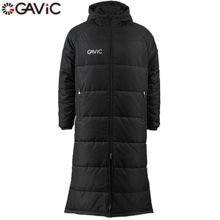 楽天市場】GAViC ガビック サッカー フットサル 中綿 ベンチコート