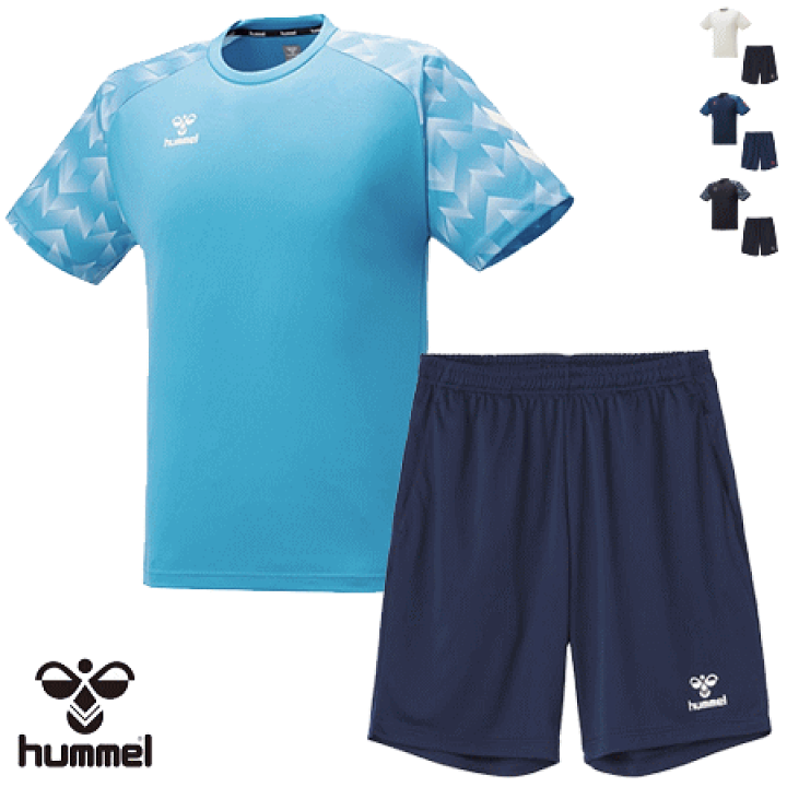楽天市場】ヒュンメル hummel Tシャツ ハーフパンツ 上下セット