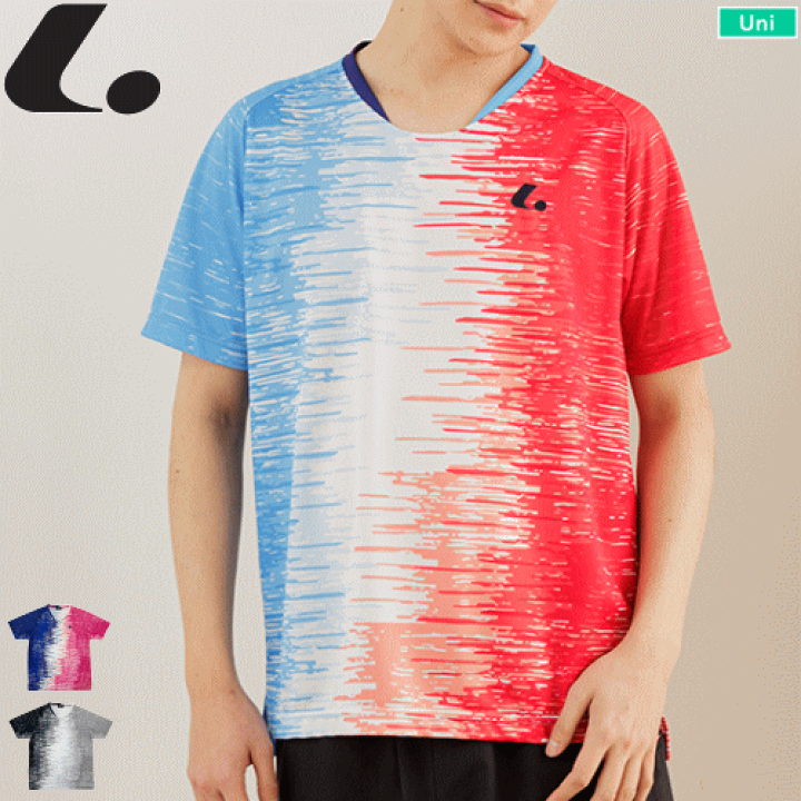 楽天市場】ルーセント LUCENT ゲームシャツ(襟なし) 半袖シャツ