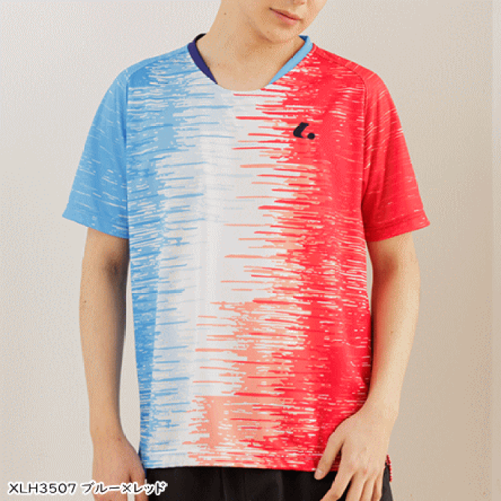 楽天市場】ルーセント LUCENT ゲームシャツ(襟なし) 半袖シャツ ユニ