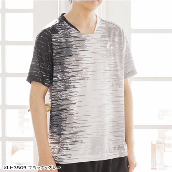 楽天市場】ルーセント LUCENT ゲームシャツ(襟なし) 半袖シャツ ユニ