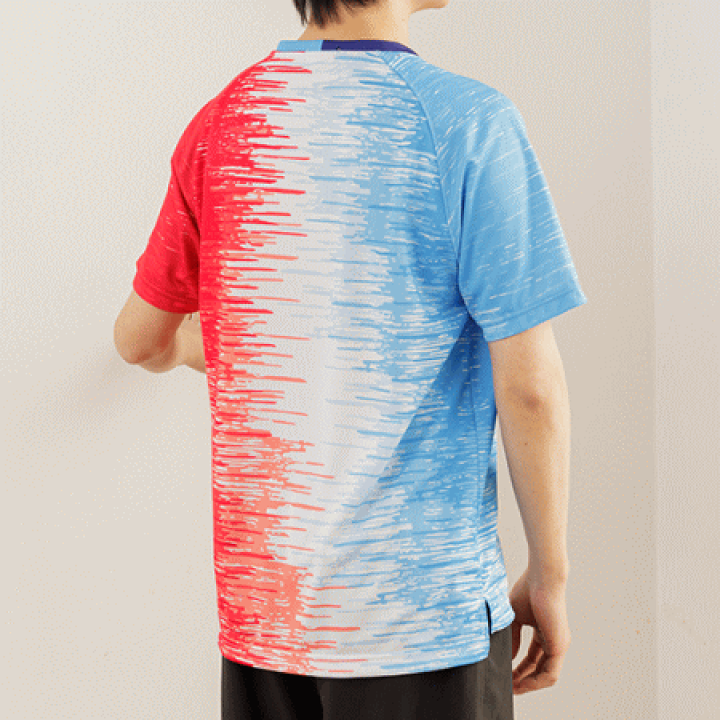 楽天市場】ルーセント LUCENT ゲームシャツ(襟なし) 半袖シャツ ユニ