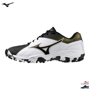 MIZUNO - Mizuno ハンドボールシューズ ホワイト×ブラック×イエロー Amazon | [ミズノ] ハンドボールシューズ ウエーブステルス V