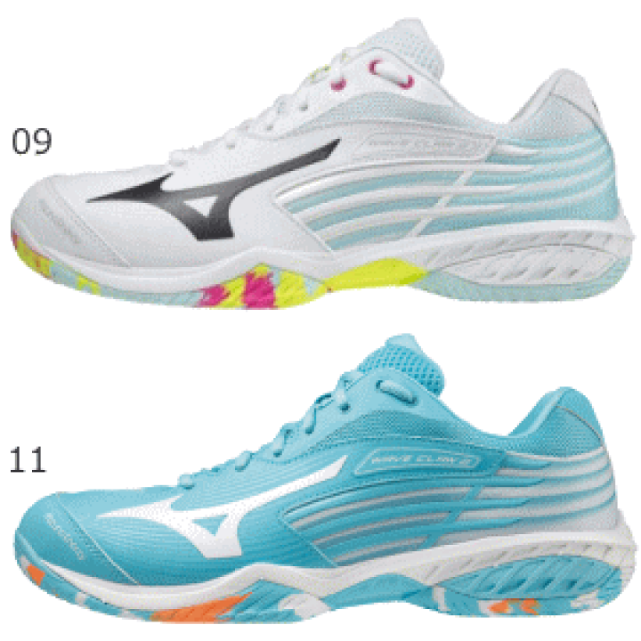 ミズノバレーボールシューズ  ウェーブクロー ミズノ バレーボールシューズ 26 5cm ウエーブライトニングZ4