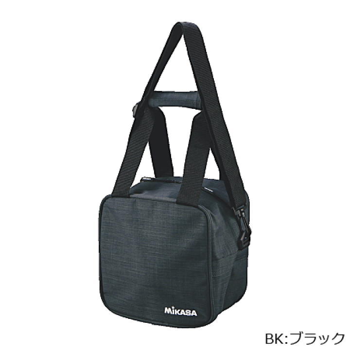 楽天市場】ミカサ ボールバッグ 1個入 ボールケース ボール入れ