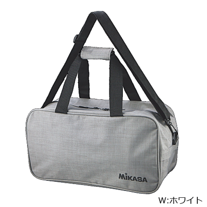 Mikasa バレーボール用バッグ 黒 ミカサ(MIKASA) バレーボールボールバッグ 6個入り チーム名あり
