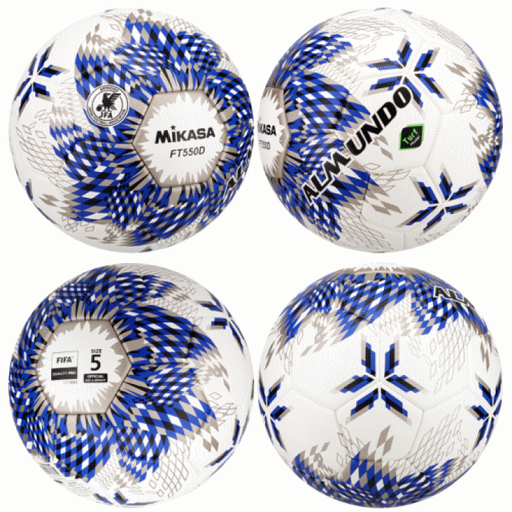 楽天市場】ミカサ MIKASA サッカーボール 10個セット 検定球 芝用 5号