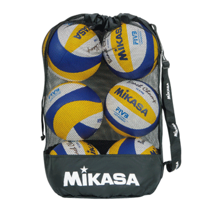 サッカー、バレーボールバッグ メッシュ巾着型 中 楽天市場】MIKASA ミカサ バレボールバッグ メッシュ巾着型 中