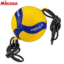 ミカサ バレーボール 5号球 練習球 ひも付きトレーニングボール V300W-AT-TR
