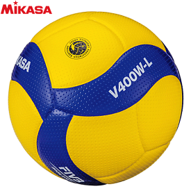 ミカサ バレーボール 4号球 軽量球 検定球 V400W-L 小学生用