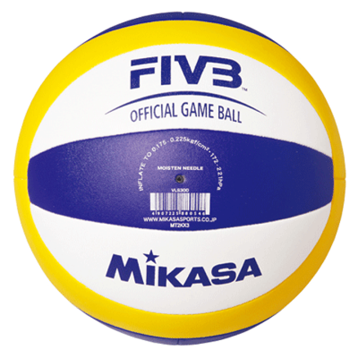 Amazon.com : MIKASA VLS300, BEACH CHAMP – OFFICIAL GAME BALL