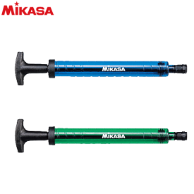 MIKASA ミカサ ボール用 スケルトン ハンドポンプ ダブルアクションタイプ ボール用空気入れ エアポンプ AP-HSK