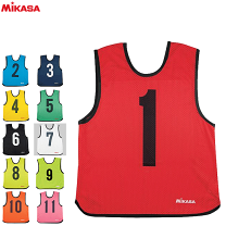 ゲームジャッケット ジュニア 1から10 MiKASA 未使用 10枚セット