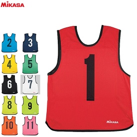 MIKASA ミカサ バレーボール ビブス ゲームジャケット ジュニアサイズ 小物 GJJ2 メール便1枚までOK