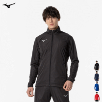 MIZUNO ミズノ ジャージジャケット メンズMサイズ 赤/黒