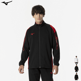 ミズノ MIZUNO ジャージ トレーニングウェア MCライン ウォームアップジャケット メンズ 男性用 レディース 女性用 32MCB110