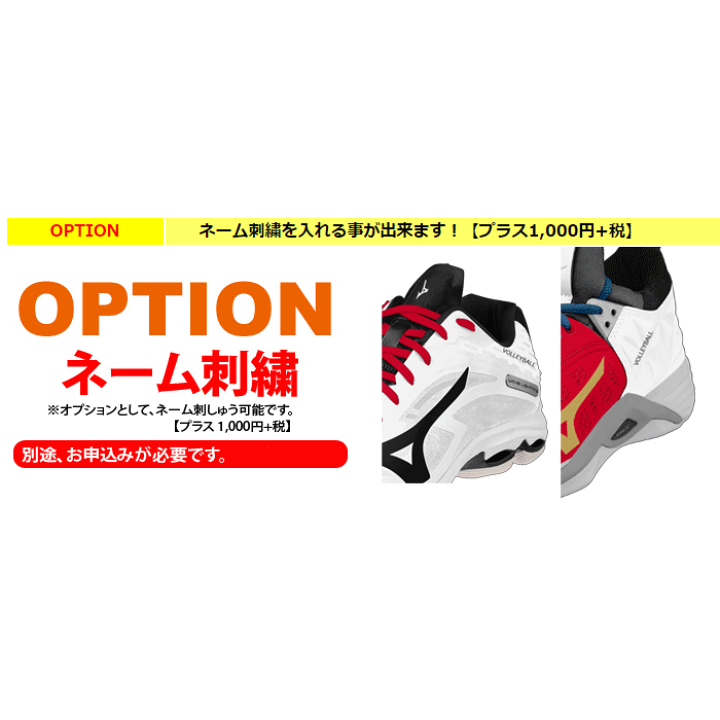 楽天市場】ミズノ バレーボールシューズ オーダーシューズ