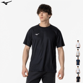 ミズノ バレーボール 練習着 半袖シャツ Tシャツ ナビドライTシャツ 丸首 ユニセックス 男女兼用 32MA1190 MIZUNO 【1枚までメール便OK】