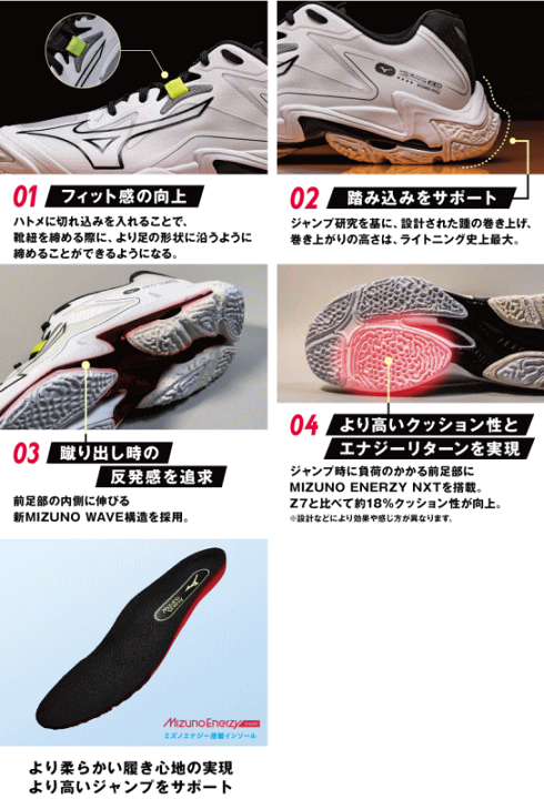 楽天市場】ミズノ バレーボールシューズ ローカット ウエーブ