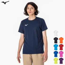 ミズノ MIZUNO Tシャツ 半袖シャツ バレーボール 練習着 ユニセックス 男女兼用ジュニア 子供用 32MAA156【1枚までメール便OK】