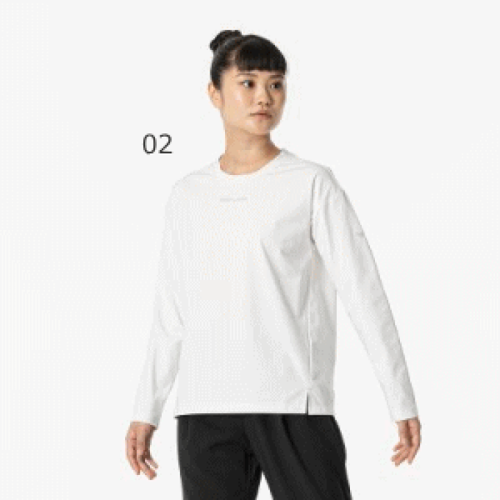 ミズノ ソフトドライTシャツ(長袖) 女性用 ロングTシャツ mizuno 32MAB304 楽天市場】お買い物マラソン最大2000円クーポン！ 長袖Tシャツ